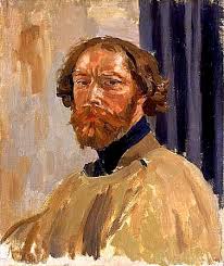 Art Now and Then: Augustus Edwin John