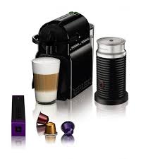Nespresso is the world leader in coffee machines and coffee maker technology. Nespresso 11360 Inissia Coffee Machine With Aeroccino Black 220 Volts Not For Usa