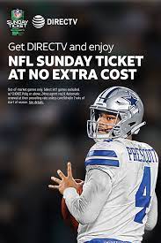 Catch Your Home Team From Home With Directv Nfl Sunday Ticket Nfl Sunday Sunday Ticket