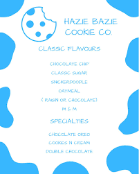 Hazie Bazie Cookie Co