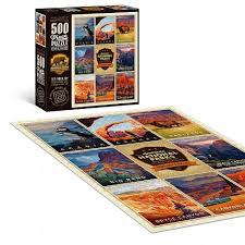 Check spelling or type a new query. Americanflat 500 Piece Jigsaw Puzzle 18x24 Inches American National Parks 1 Art By Anderson Design Group Target
