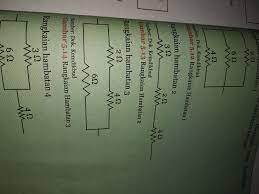 Check spelling or type a new query. Perhatikan Gambar 5 12 5 15 Hitunglah Besar Hanbatan Pengganti Beberapa Rangkaian Hambatan Berikut Brainly Co Id
