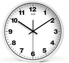 Geben sie sich weltmännisch, indem sie auf eine wanduhr mit einem ziffernblatt in form der weltkarte setzen. Amazon De Lilsn 12 Zoll Des Spiegel Glas Laminierung Von Papier Zifferblatt Metal Edge Single Seite