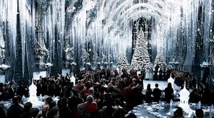 Pin By Esma Civcir On Installations Art Harry Potter Yule Ball Goblet Of Fire Harry Potter Christmas