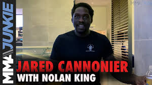 1 contender fight against former middleweight. Ufc News Jared Cannonier Expects No 1 Contender Fight After Surgery