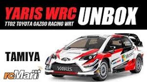 Tamiya dr pabrik tidak segel/plastikan. Tamiya 1 10 Tt02 Toyota Gazoo Racing Wrt Yaris Wrc 4wd Ep Car Kit Unbox Youtube