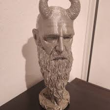 God of War Mimir, War, Kratos, Atreus, Odin, Ardor, God of War