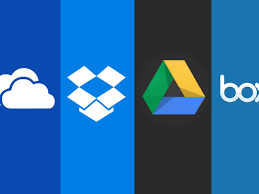 Onedrive Dropbox Google Drive And Box Which Cloud Storage Service Is Right For You Cloud Storage Clouds Blackberry World