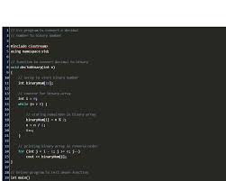 How to convert decimal to binary in java | coding skills. Convert Decimal To Binary In C Code Example