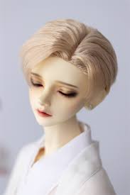 Bjd Wig Undercut