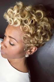 To create your curly style, gather a section of your hair then place your pointer fingers at the tip of your hair (one on top and one underneath) and wind the hair down over your fingers and towards your scalp. Pin On Hair Styles