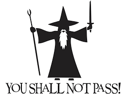 See full list on maditsmadfunny.fandom.com You Shall Not Pass Gandalf Lotr By Stickeesbiz On Deviantart You Shall Not Pass Gandalf Vinyl Decals