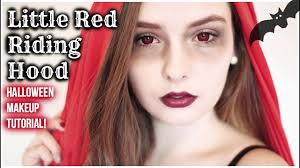 red riding hood makeup tutorial you