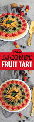 Kokosnuss Pudding Tarte Mit Frischen Fruchten Und Beeren Glutenfrei Rezept In 2020 Tart Beeren Kokospudding
