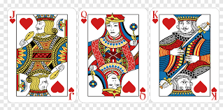 Maybe you would like to learn more about one of these? Jack Queen And King Of Hearts Playing Cards Playing Card Joker Suit Card Game King Playing Cards King Business Card Png Pngegg
