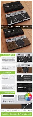 Must have for all professional dj's and musicians! Retro Camera Photography Business Card By Kulamoku Graphicriver