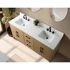 72 Double Sink Bathroom Vanity Cabinet