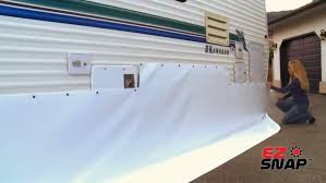 Rv Skirting Kits Save 80 No Drill 3m Fasteners Ez Snap