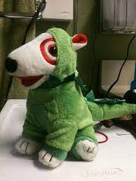 Target Dog Dressed Up As A Dino Bull Terrier English Bull English Bull Terriers