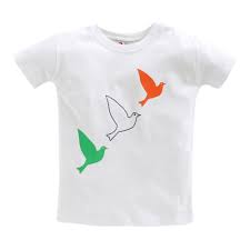 Aesthetic t shirts chiffon tops comfy tees t shirts for women inspirational shirt clothes classic t shirts clothes for women trending shirts. Shop Online Birds Independence Day Half Sleeves T Shirt White At 499