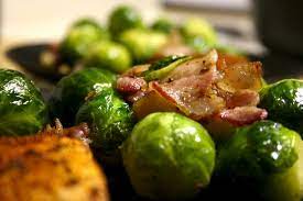 Pancetta Roasted Brussels Sprouts Recipe Food Republic Recipe Brussel Sprout Recipes Roasted Brussels Sprouts Recipe Roasted Brussel Sprouts