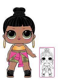 Color Your Favorite Lol Surprise Doll Munecas Lol Imagenes De Munecos Tutorial De Hazlo Tu Mismo
