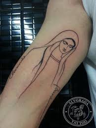 Mary tattoo angels and demons sacred heart virgin mary tattoos with meaning tattoo art traditional tattoo art drawings tattoo designs. Virgin Mary Tattoo By Jessica Paixao Mary Tattoo Virgin Mary Tattoo Sleeve Tattoos