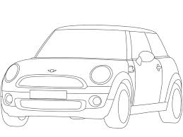 Mini cooper coloring pages are a fun way for kids of all ages to develop creativity, focus, motor skills and color recognition. Mini Cooper Coloring Pages Coloring Home