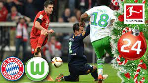 5 goals in 9 minutes is fastest by a player in bundesliga history. Fc Bayern Vs Wolfsburg Lewandowski S 5 Goals In 9 Minutes Full Game 15 16 Advent Calendar 24 Youtube