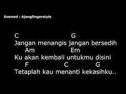 Lagu berjudul jangan menangis untukku merupakan lagu yang dinyanyikan luvia. Chord Lagu D Cozt Ternyata Tak Setia Masnurul