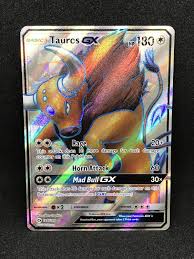 In a triple battle, horn attack can only target a pokémon that's adjacent to the user. Tauros Gx Full Art Pokemon Karte Kaufen Auf Ricardo