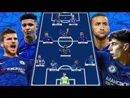 Chelsea currently have 29 confirmed players out on loan for the 2020/21 season, with more still expected to join them. Chelsea Fc Dream Team Potential Lineup Next Season 2020 21 Youtube