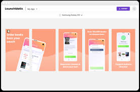 Google Play Android Screenshot Generator Launchmatic