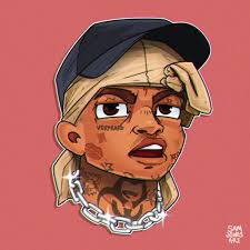 Artwork ski mask the slump god cartoon. Ancient On Twitter That S Amazing Bro