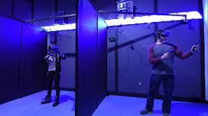 Google review we had a great party doing virtual reality and strike zone dart battle. Escape Virtual Reality Arcade