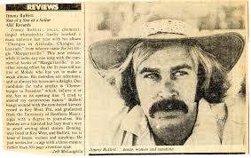 Jimmy Buffett magazine article with 7 page feature