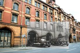 London Road Fire Station Manchester 1903 Manchester Street Bolton England Fire Station