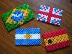 Resultat De Recherche D Images Pour Hama Drapeau Bresil Perler Bead Patterns Hama Beads Flag Beads