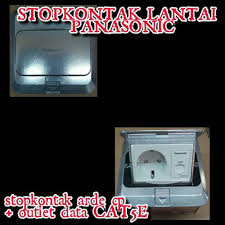 Di tokopedia kamu dapat menemukan katalog peralatan stop kontak panasonic dengan daftar harga terbaru august 2021 yang bisa kamu urutkan dari harga termurah. Stop Kontak Lantai Panasonic Stop Kontak Arde Data Cat 5e Floor Socket Panasonic Data Cat5e Murah Shopee Indonesia