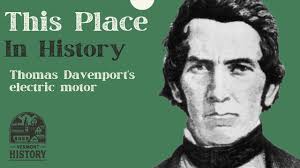 Thomas Davenport — Vermont Historical Society