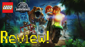 Lego Jurassic World Video Game Review Xbox 360 Xboxone Ps4 Youtube