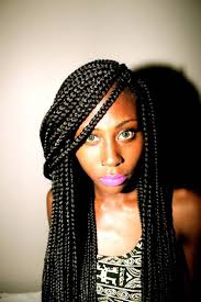 While box braids are in no way a new look — women of color have been wearing them for a long time — there's been something of a revival lately. Hair Styles Ideas Black Girl Hairstyles With Weave Box Braids