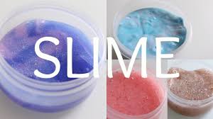 J Ai Finalement Reussi A Faire Du Slime Youtube Slime Galaxy Slime Boue Maison