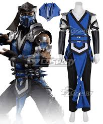 Color of print may vary from photo shown. Mortal Kombat 11 Sub Zero Cosplay Costume Buy At The Price Of 140 99 In Ezcosplay Com Imall Com