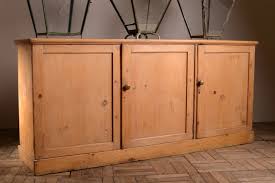 regency antique pine three door kitchen