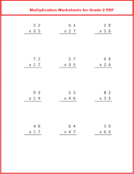multiplication worksheets for grade 2 pdf the multiplication table
