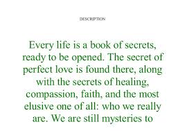 We are looking for a personal breakthrough, a turning point, a revelation that brings with it new meaning. Pdf The Book Of Secrets Unlocking The Hidden Dimensions Of Your Li