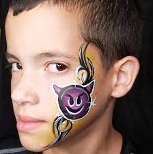 Pin On Cheek Or Arm Design Tutorials
