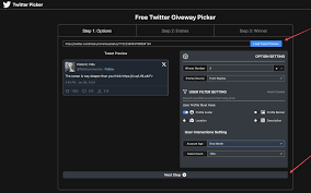 Twitter Picker - Twitter Giveaway Picker - Chrome വെബ് സ്റ്റോര്‍