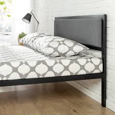 Overstock Com Online Shopping Bedding Furniture Electronics Jewelry Clothing More Upholstered Headboard Gray Upholstered Headboard Platform Bed Frame